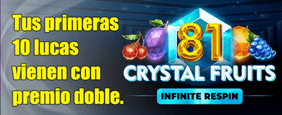 Bono de Bienvenida Especial promotion banner