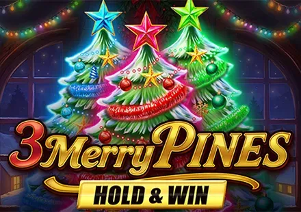 3 Merry Pines_ Hold & Win game icon