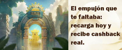 Mega Jackpot de Fin de Semana promotion banner